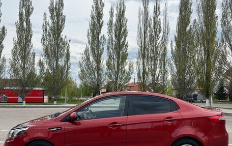 KIA Rio III рестайлинг, 2012 год, 605 000 рублей, 4 фотография