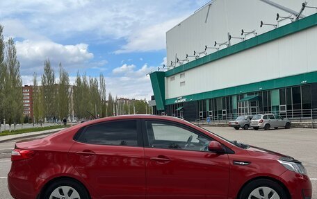 KIA Rio III рестайлинг, 2012 год, 605 000 рублей, 3 фотография