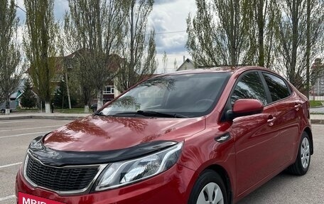 KIA Rio III рестайлинг, 2012 год, 605 000 рублей, 2 фотография
