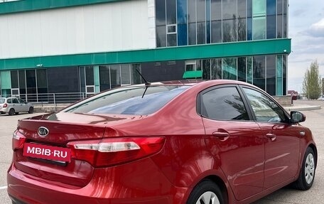 KIA Rio III рестайлинг, 2012 год, 605 000 рублей, 5 фотография