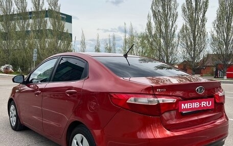 KIA Rio III рестайлинг, 2012 год, 605 000 рублей, 6 фотография