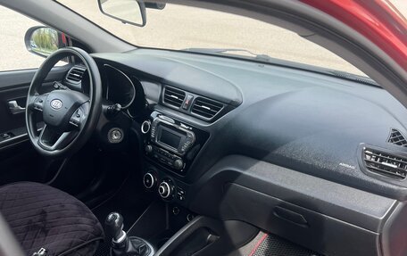 KIA Rio III рестайлинг, 2012 год, 605 000 рублей, 12 фотография