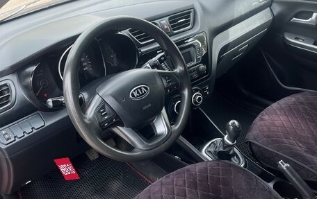 KIA Rio III рестайлинг, 2012 год, 605 000 рублей, 13 фотография