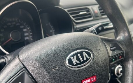 KIA Rio III рестайлинг, 2012 год, 605 000 рублей, 14 фотография