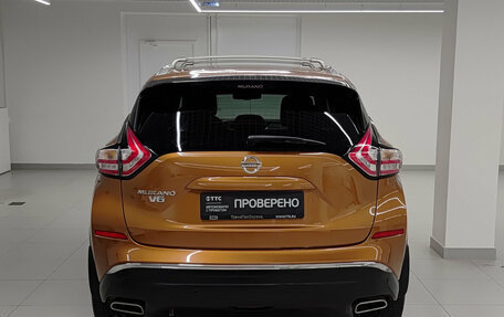 Nissan Murano, 2016 год, 2 336 000 рублей, 10 фотография