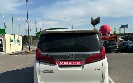 Toyota Alphard III, 2021 год, 4 фотография