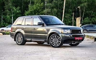 Land Rover Range Rover Sport I рестайлинг, 2006 год, 1 000 000 рублей, 1 фотография
