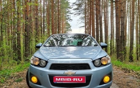 Chevrolet Aveo III, 2012 год, 570 000 рублей, 1 фотография