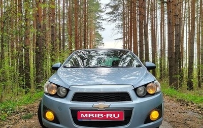 Chevrolet Aveo III, 2012 год, 570 000 рублей, 1 фотография