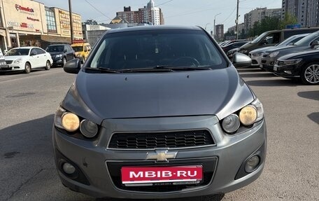 Chevrolet Aveo III, 2014 год, 720 000 рублей, 1 фотография