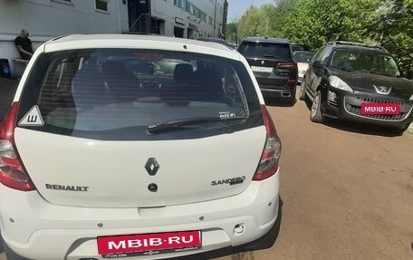 Renault Sandero I, 2012 год, 1 000 000 рублей, 1 фотография