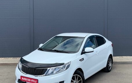 KIA Rio III рестайлинг, 2014 год, 630 000 рублей, 1 фотография