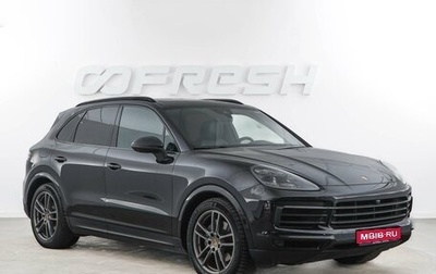 Porsche Cayenne III, 2017 год, 5 429 000 рублей, 1 фотография