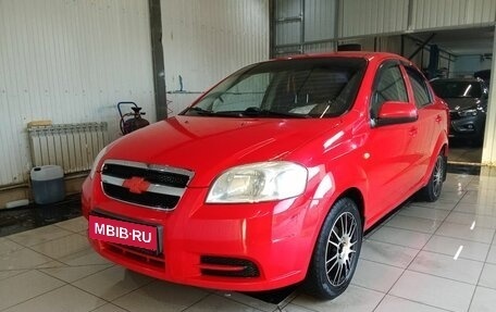 Chevrolet Aveo III, 2010 год, 409 000 рублей, 1 фотография