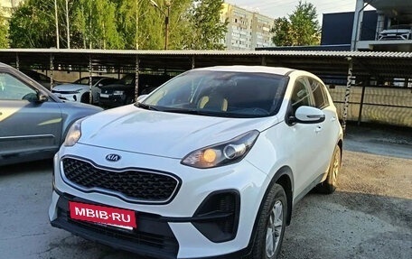 KIA Sportage IV рестайлинг, 2021 год, 2 750 000 рублей, 5 фотография