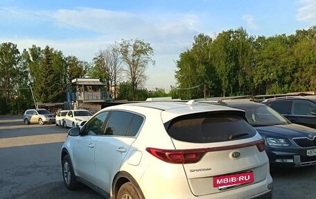 KIA Sportage IV рестайлинг, 2021 год, 2 750 000 рублей, 11 фотография