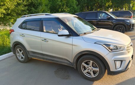 Hyundai Creta I рестайлинг, 2018 год, 1 900 000 рублей, 3 фотография