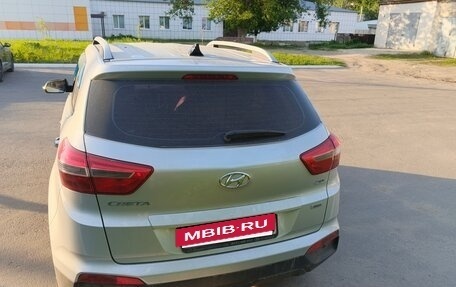Hyundai Creta I рестайлинг, 2018 год, 1 900 000 рублей, 2 фотография