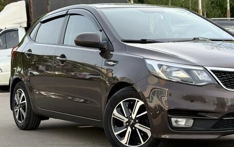 KIA Rio III рестайлинг, 2017 год, 1 450 000 рублей, 2 фотография
