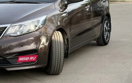 KIA Rio III рестайлинг, 2017 год, 1 450 000 рублей, 4 фотография