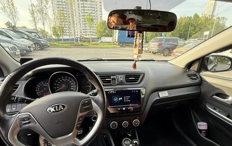 KIA Rio III рестайлинг, 2017 год, 1 450 000 рублей, 13 фотография