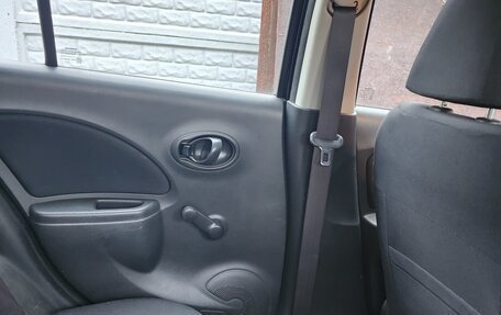 Nissan Micra IV рестайлинг, 2012 год, 900 000 рублей, 4 фотография