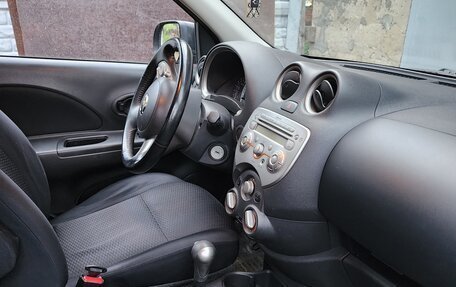 Nissan Micra IV рестайлинг, 2012 год, 900 000 рублей, 5 фотография