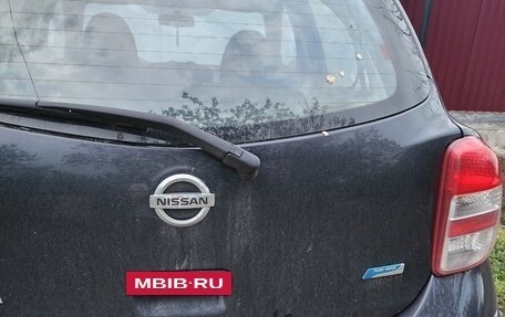 Nissan Micra IV рестайлинг, 2012 год, 900 000 рублей, 2 фотография