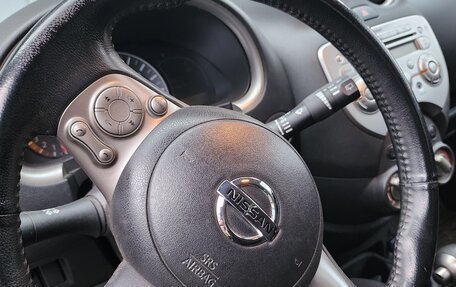 Nissan Micra IV рестайлинг, 2012 год, 900 000 рублей, 7 фотография