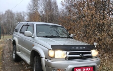 Toyota Hilux Surf III рестайлинг, 2000 год, 1 200 000 рублей, 3 фотография