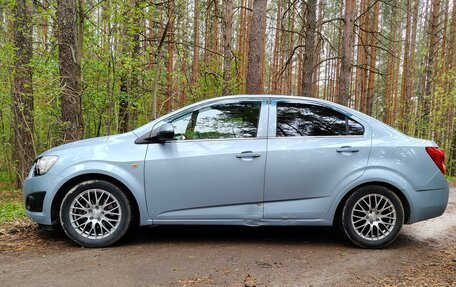 Chevrolet Aveo III, 2012 год, 570 000 рублей, 4 фотография