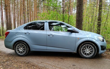 Chevrolet Aveo III, 2012 год, 570 000 рублей, 8 фотография