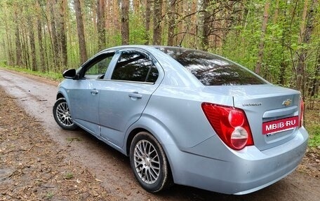 Chevrolet Aveo III, 2012 год, 570 000 рублей, 5 фотография