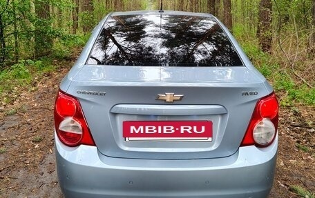 Chevrolet Aveo III, 2012 год, 570 000 рублей, 6 фотография