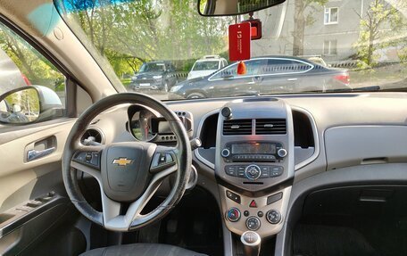Chevrolet Aveo III, 2012 год, 570 000 рублей, 13 фотография
