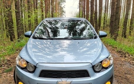 Chevrolet Aveo III, 2012 год, 570 000 рублей, 2 фотография