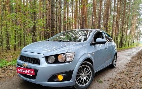 Chevrolet Aveo III, 2012 год, 570 000 рублей, 3 фотография