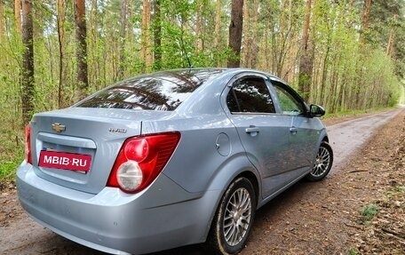 Chevrolet Aveo III, 2012 год, 570 000 рублей, 7 фотография