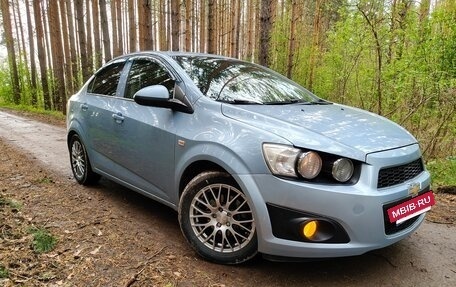 Chevrolet Aveo III, 2012 год, 570 000 рублей, 9 фотография