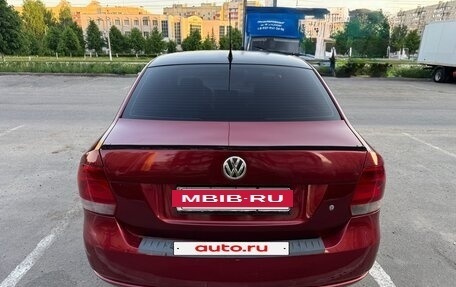 Volkswagen Polo VI (EU Market), 2015 год, 330 000 рублей, 5 фотография