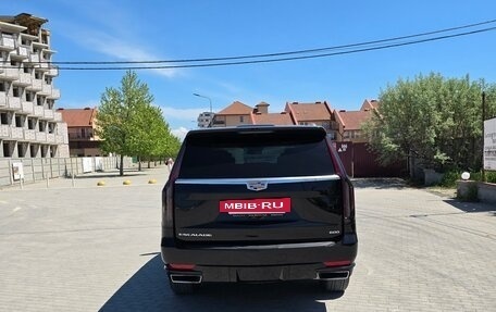 Cadillac Escalade V, 2021 год, 8 800 000 рублей, 3 фотография