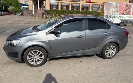 Chevrolet Aveo III, 2014 год, 720 000 рублей, 3 фотография