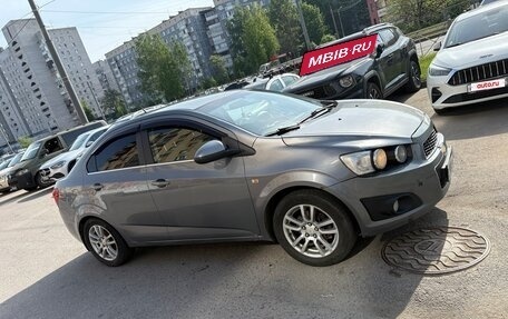 Chevrolet Aveo III, 2014 год, 720 000 рублей, 2 фотография