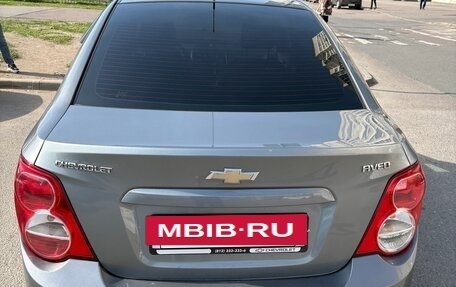 Chevrolet Aveo III, 2014 год, 720 000 рублей, 4 фотография