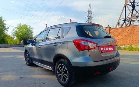 Suzuki SX4 II рестайлинг, 2018 год, 2 000 000 рублей, 8 фотография