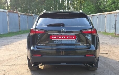 Lexus NX I, 2016 год, 3 300 000 рублей, 6 фотография