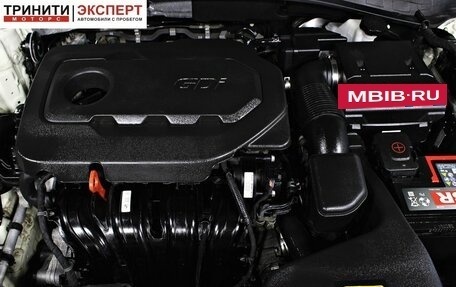 KIA Optima IV, 2017 год, 1 697 000 рублей, 17 фотография