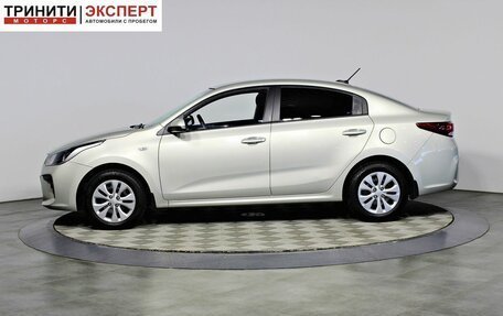 KIA Rio IV, 2019 год, 1 397 000 рублей, 8 фотография