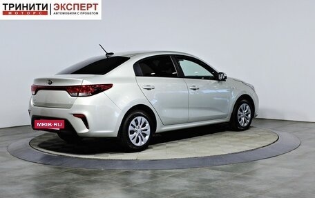 KIA Rio IV, 2019 год, 1 397 000 рублей, 5 фотография