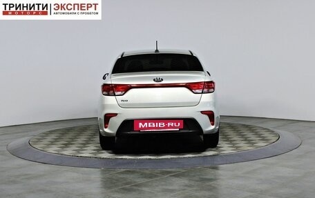 KIA Rio IV, 2019 год, 1 397 000 рублей, 6 фотография